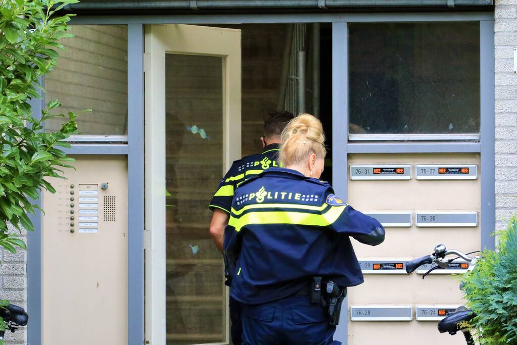 Persoon zwaar gewond bij schietincident