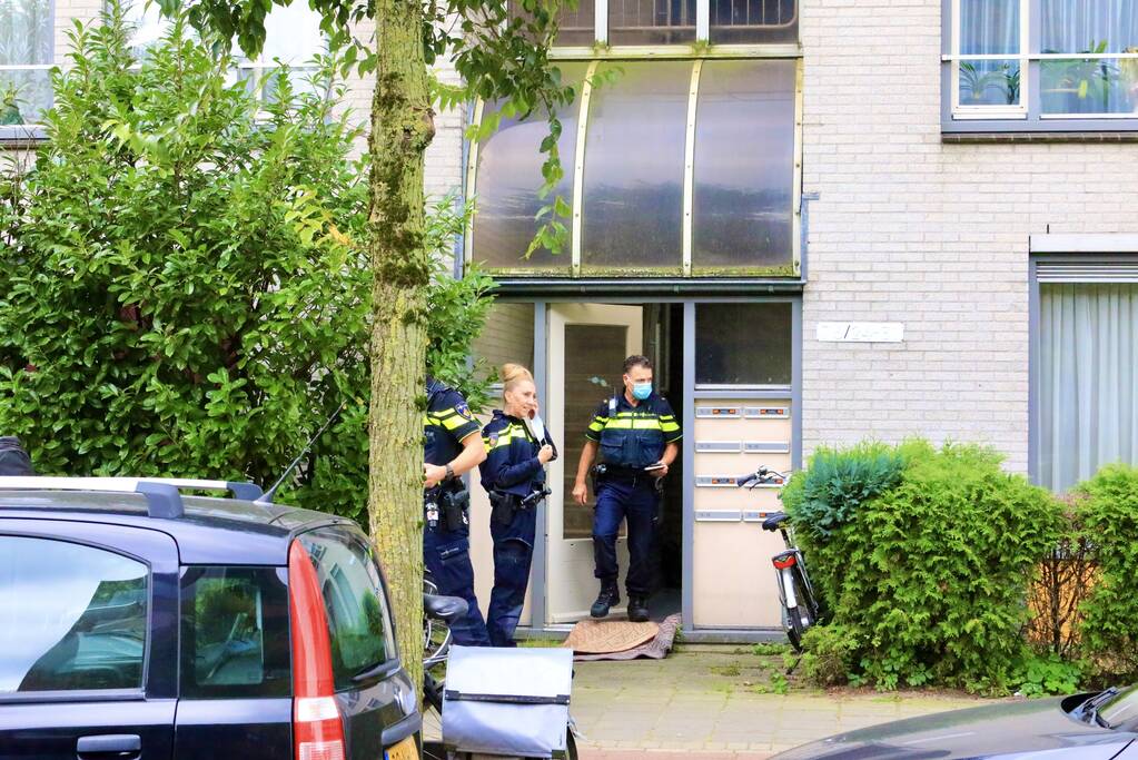 Persoon zwaar gewond bij schietincident