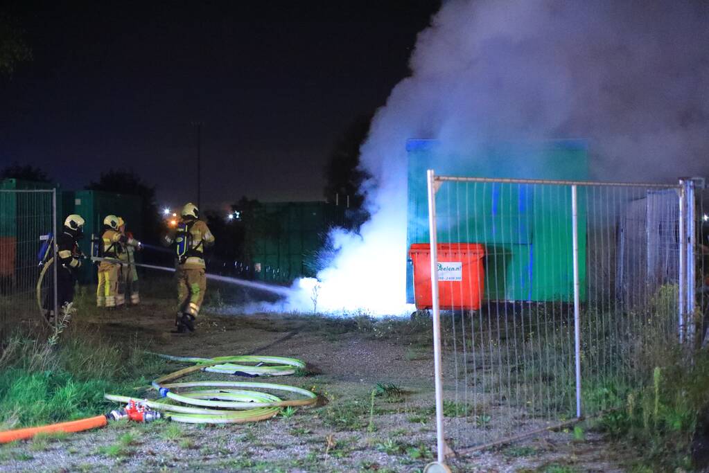 Flinke brand in container