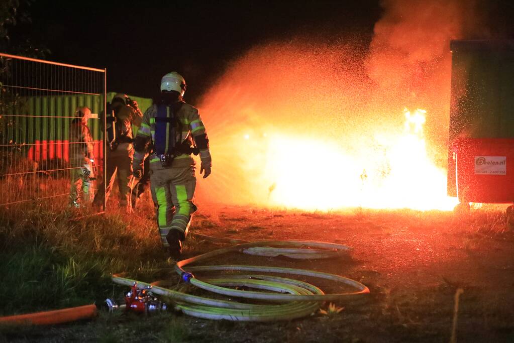 Flinke brand in container