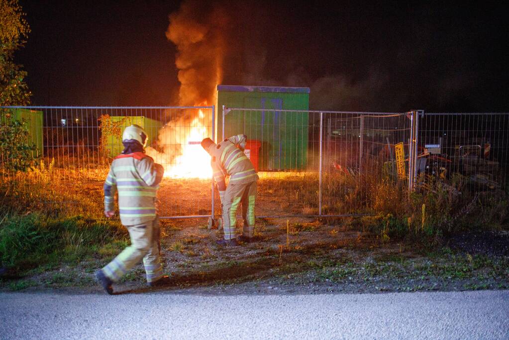 Flinke brand in container