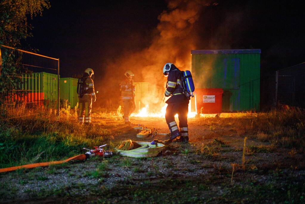 Flinke brand in container