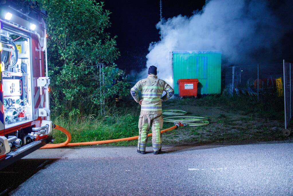 Flinke brand in container