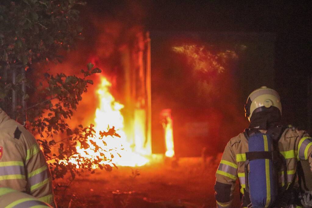 Flinke brand in container