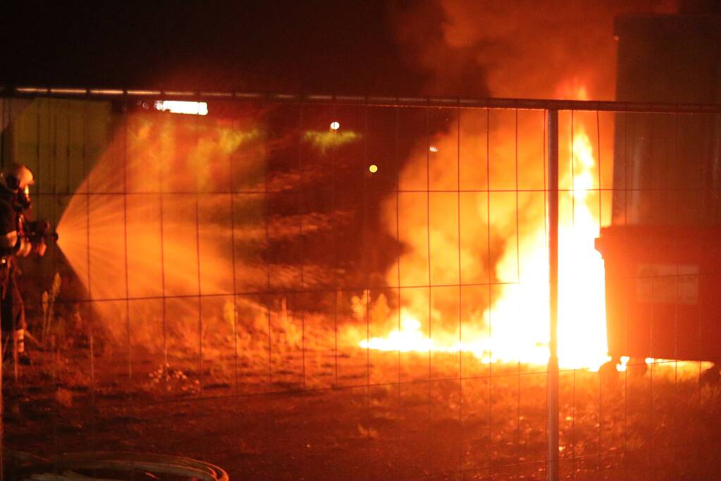 Flinke brand in container