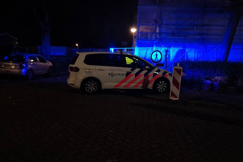 Brandstichting in kelderbox van flat