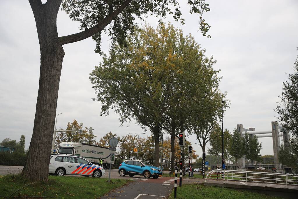 Veel hulpverleners aanwezig bij incident