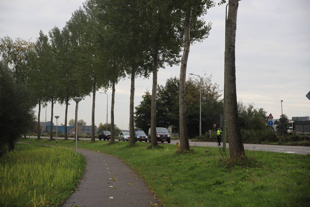 Veel hulpverleners aanwezig bij incident