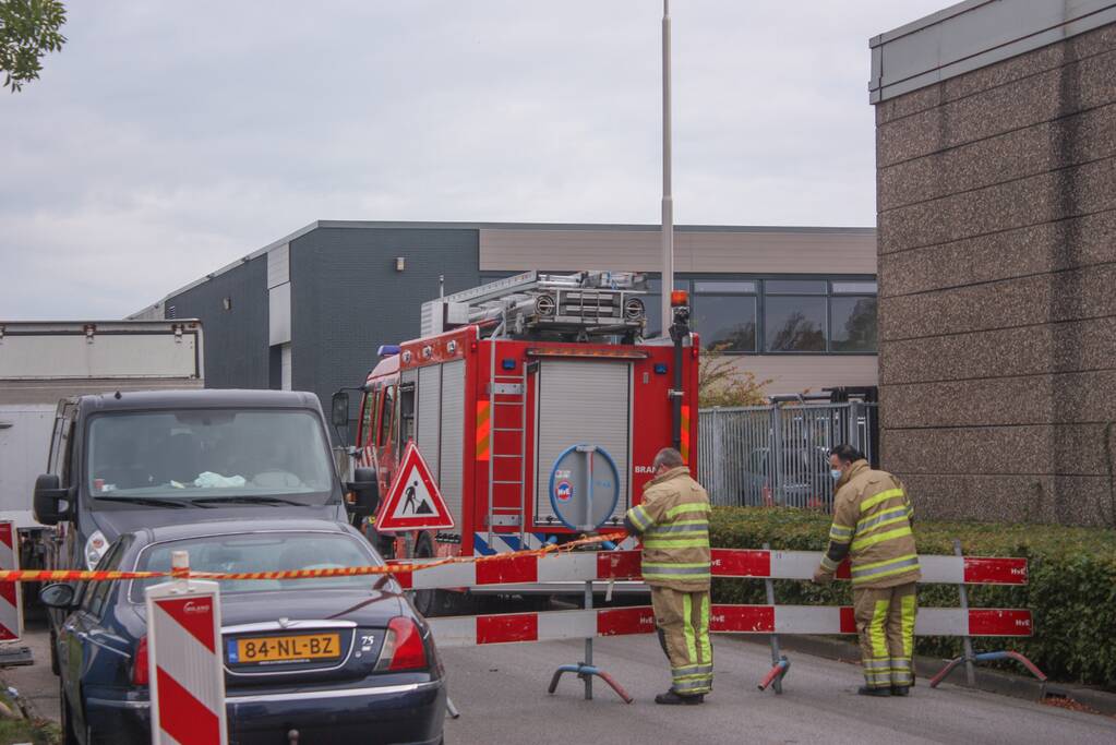 Gaslekkage na graafwerkzaamheden