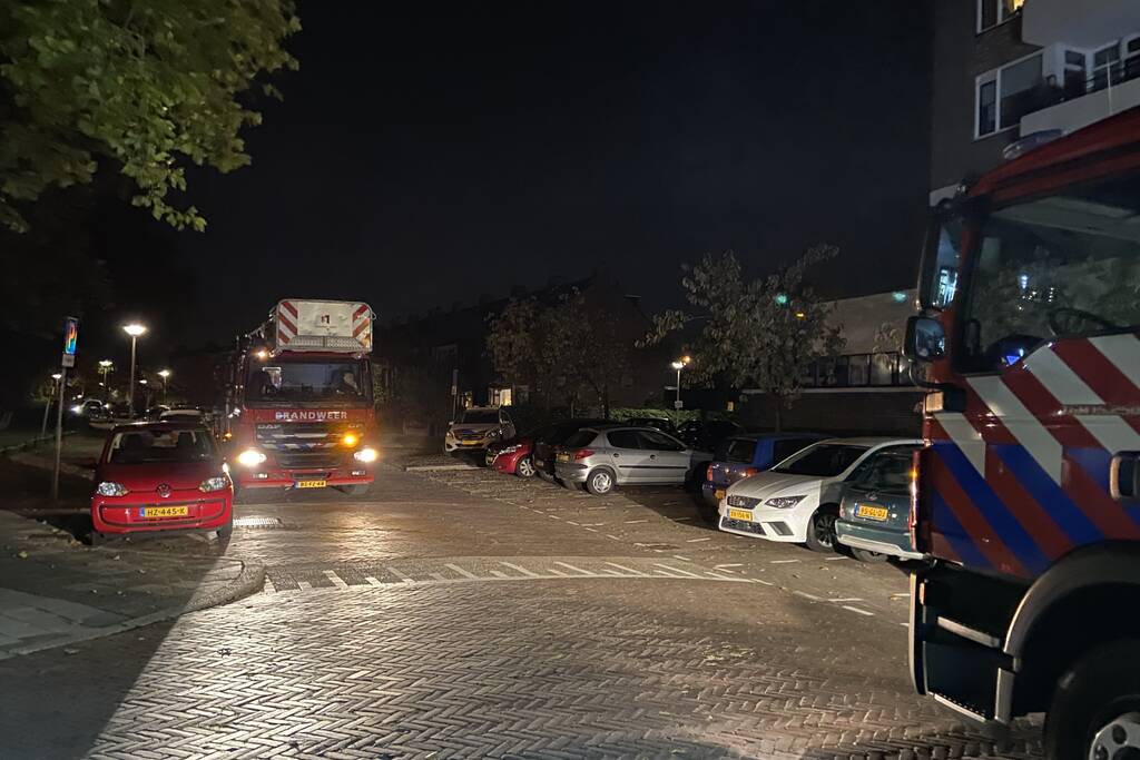 Meerdere bewoners geëvacueerd bij brand in appartementencomplex