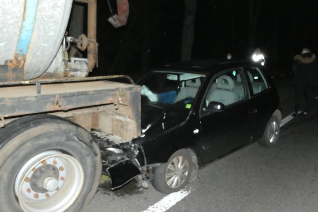 Gewonde bij aanrijding met tractor