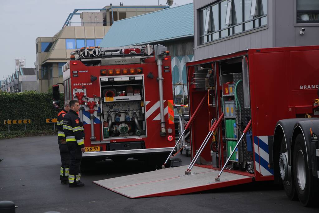 Gaslekkage bij Ya Ya Shirt Compagny