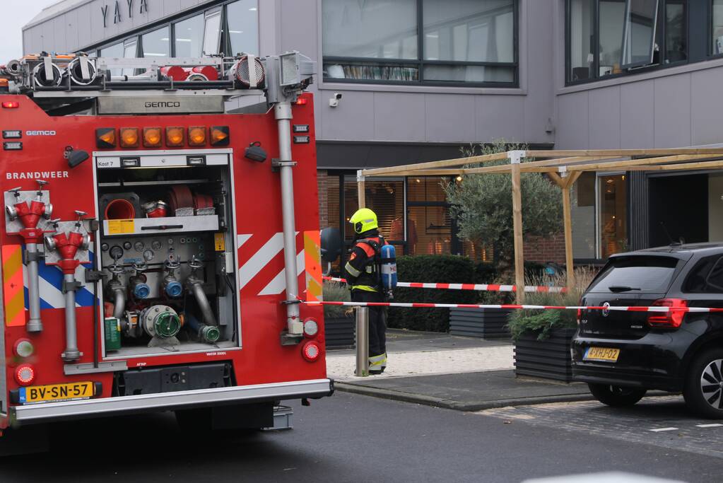 Gaslekkage bij Ya Ya Shirt Compagny