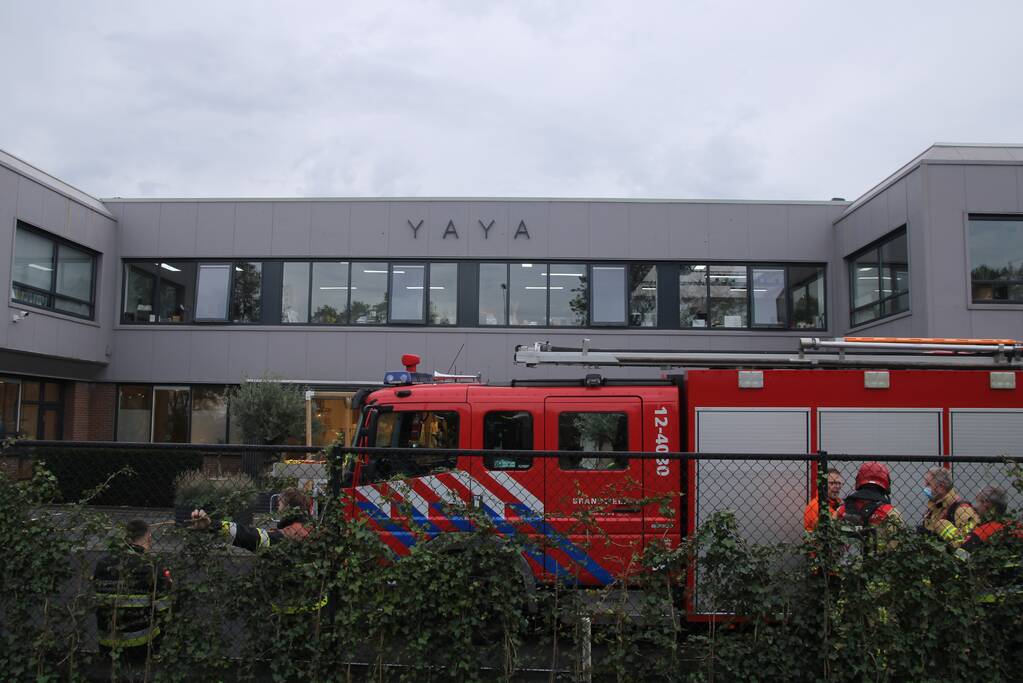 Gaslekkage bij Ya Ya Shirt Compagny