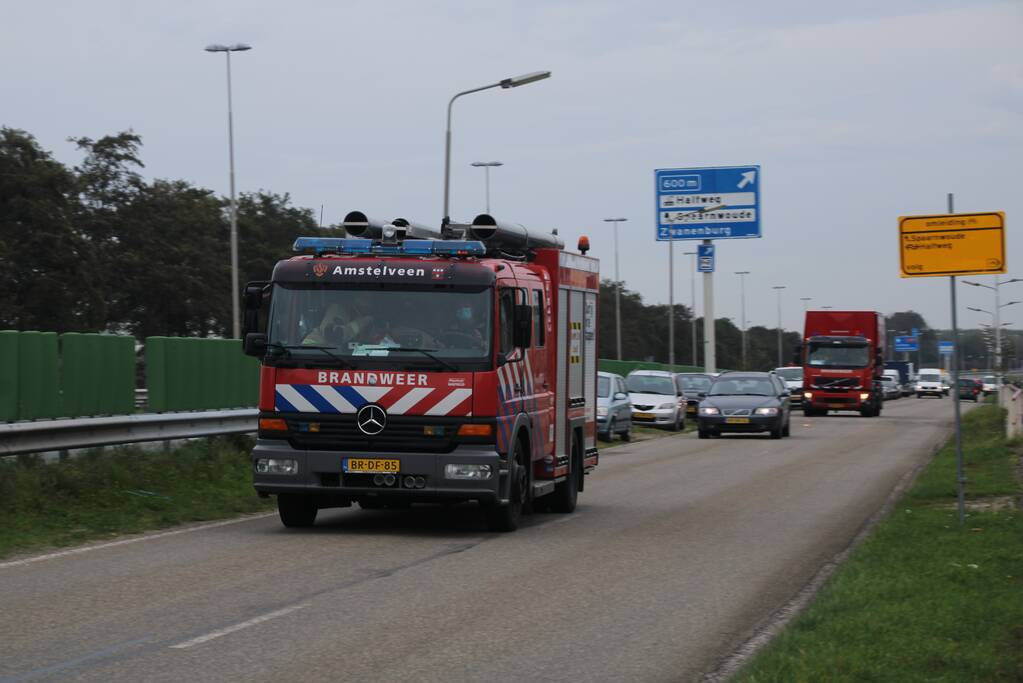 Gaslekkage bij Ya Ya Shirt Compagny