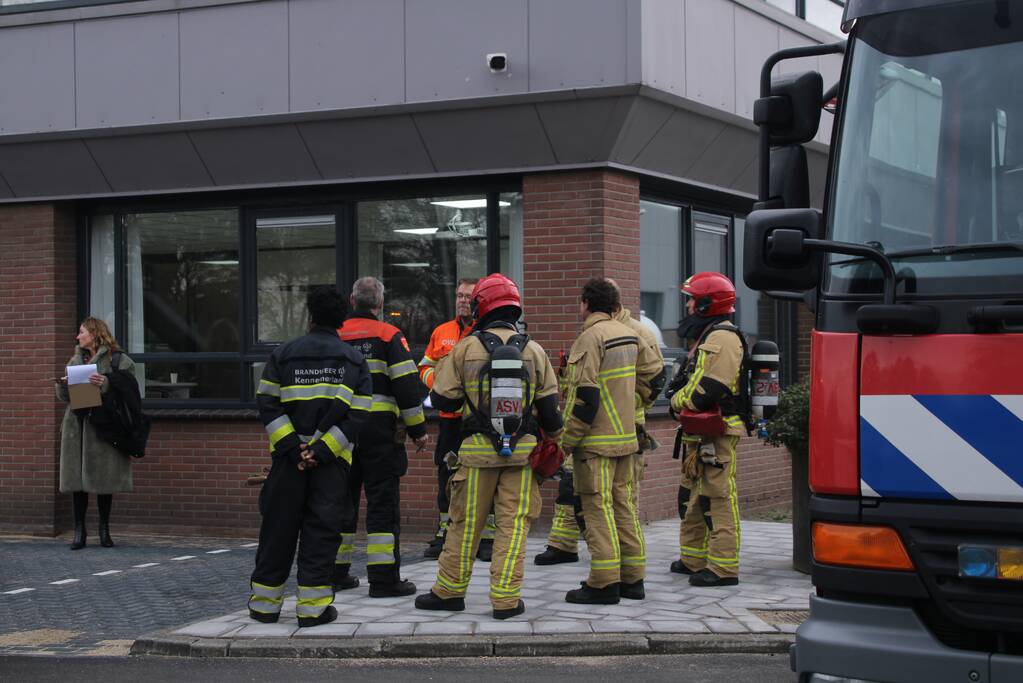 Gaslekkage bij Ya Ya Shirt Compagny