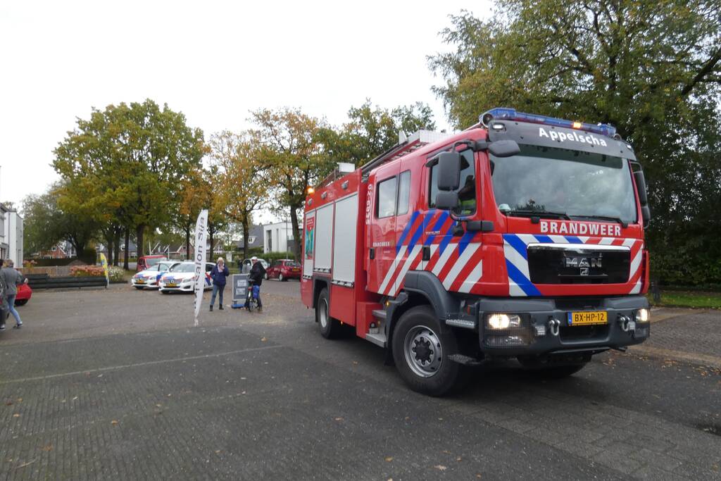 Ravage nadat auto winkel binnen rijdt