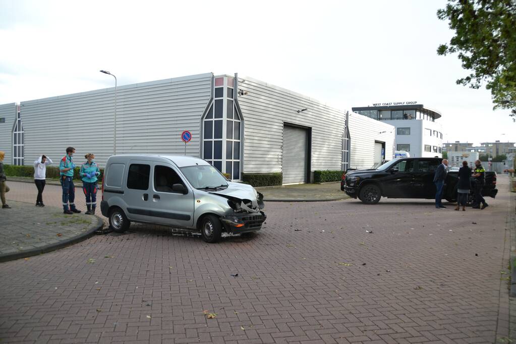 Flinke schade na botsing