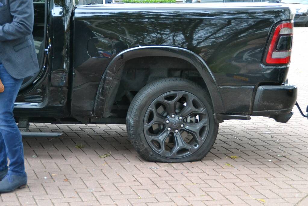 Flinke schade na botsing