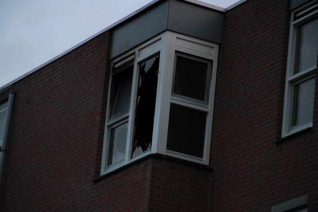 Explosie in flatwoning