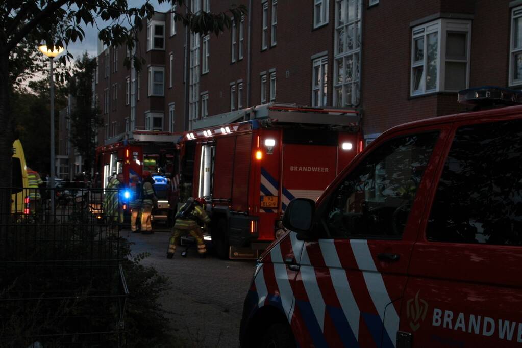 Explosie in flatwoning