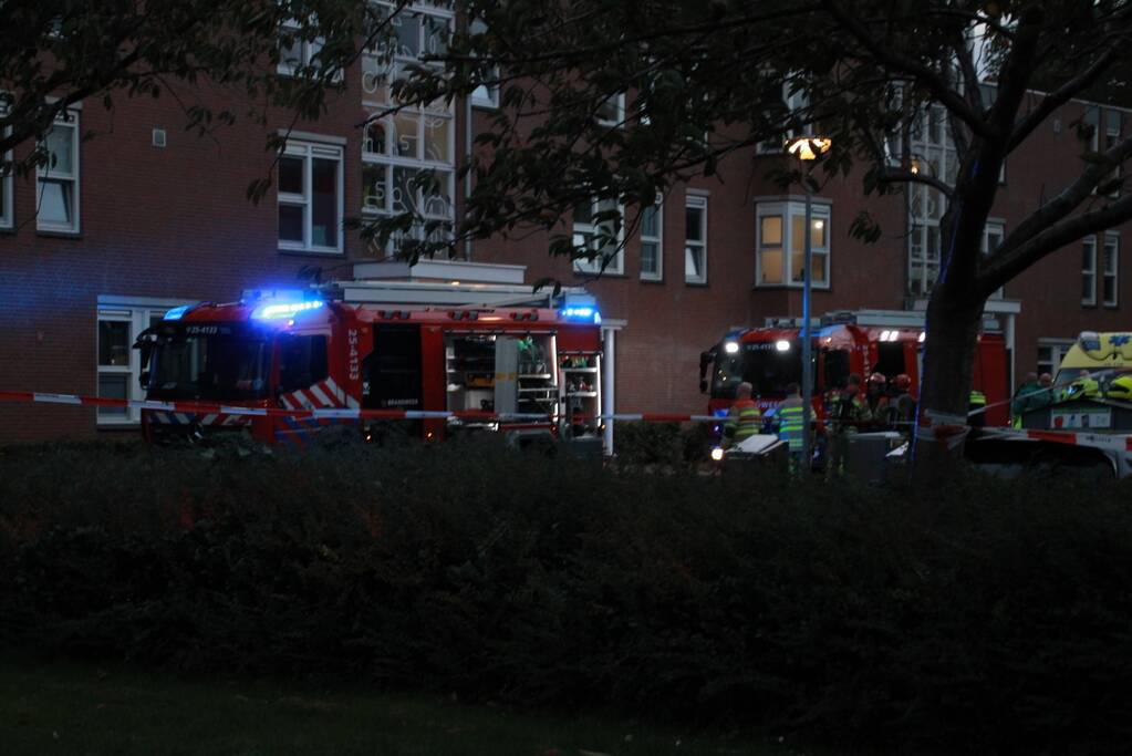 Explosie in flatwoning