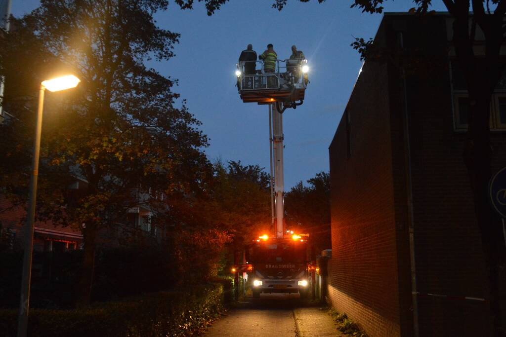 Explosie in flatwoning