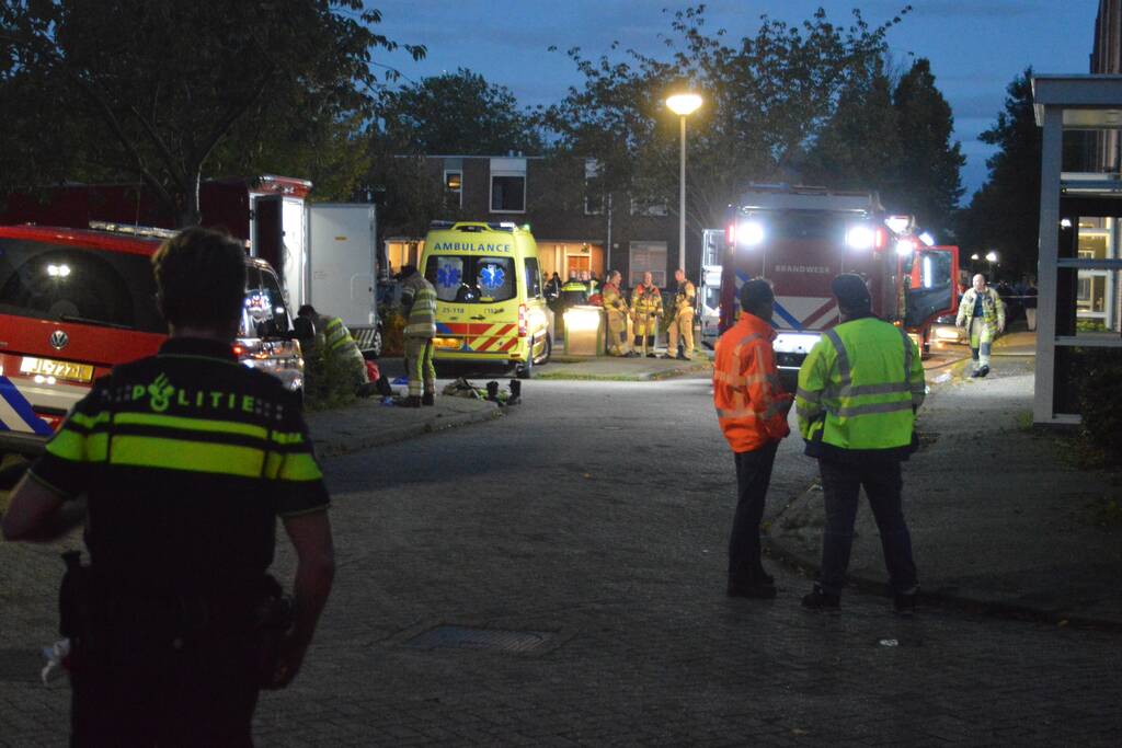 Explosie in flatwoning