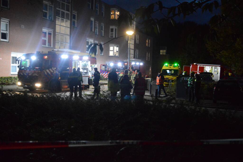 Explosie in flatwoning
