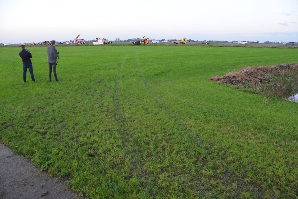 Dode bij zeer ernstig verkeersongeval