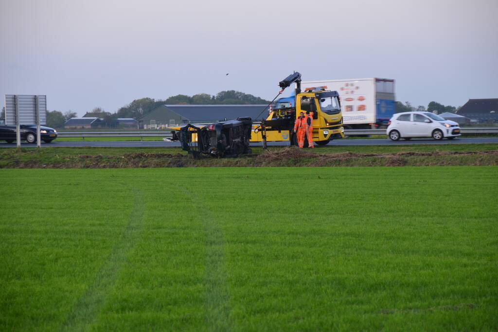 Dode bij zeer ernstig verkeersongeval