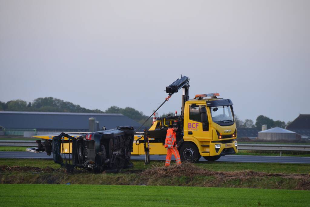 Dode bij zeer ernstig verkeersongeval