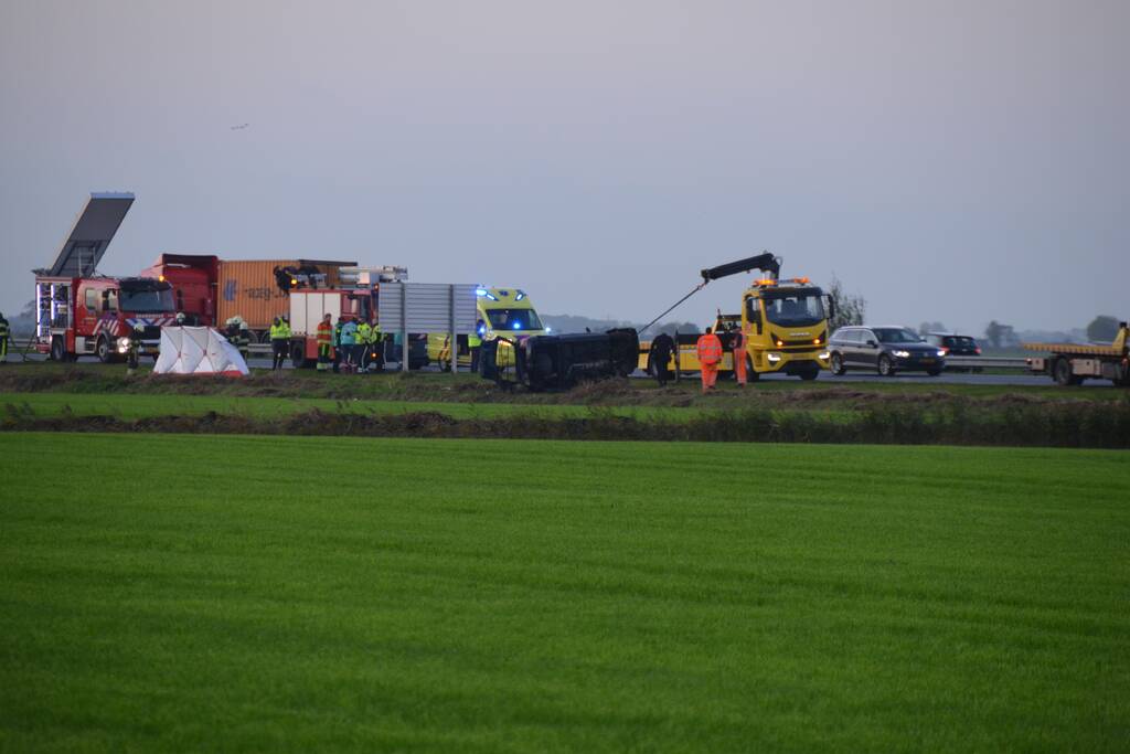 Dode bij zeer ernstig verkeersongeval