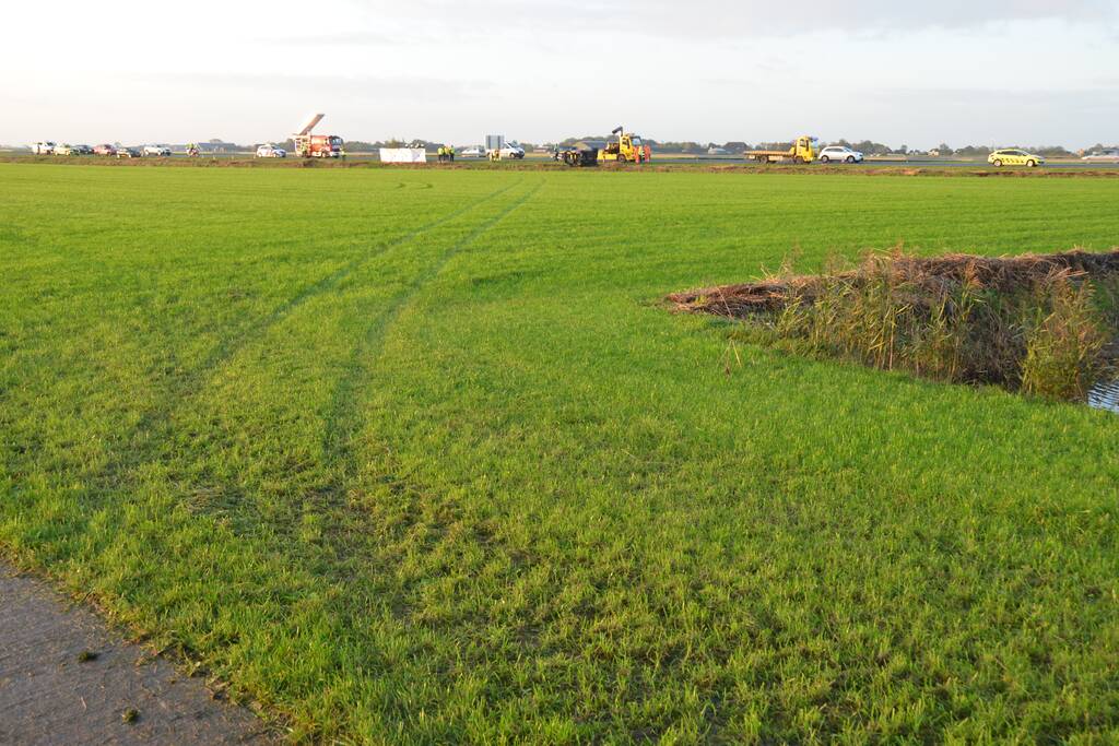 Dode bij zeer ernstig verkeersongeval