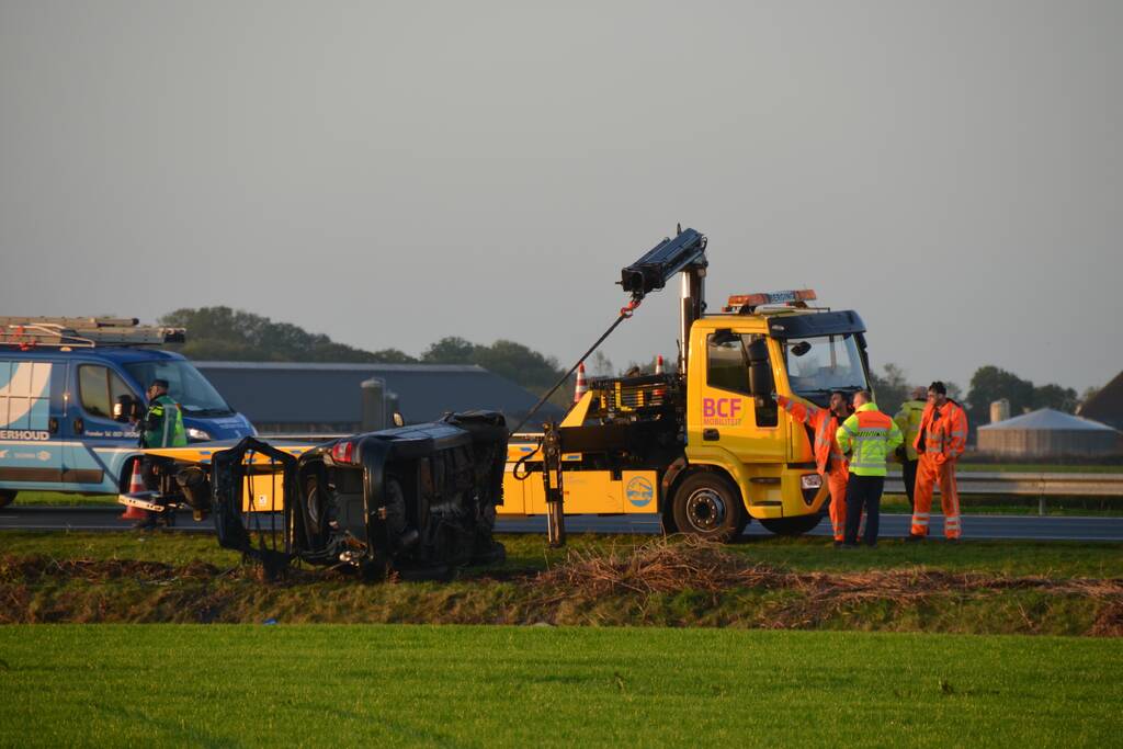 Dode bij zeer ernstig verkeersongeval
