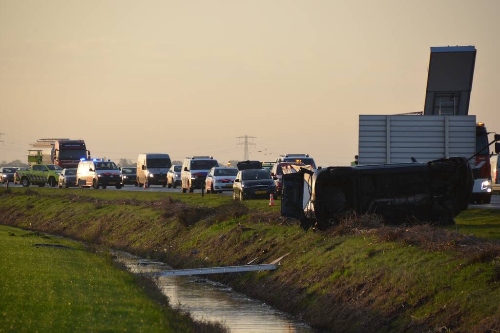 Dode bij zeer ernstig verkeersongeval