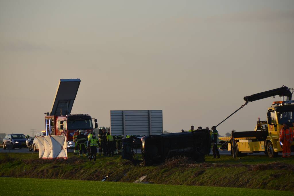 Dode bij zeer ernstig verkeersongeval