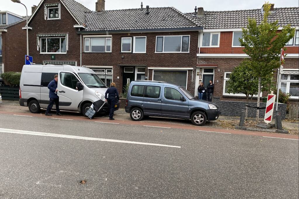 Onderzoek naar overleden persoon in woning