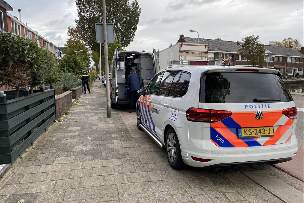 Onderzoek naar overleden persoon in woning