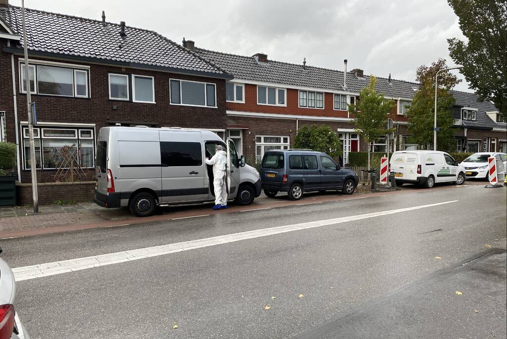Onderzoek naar overleden persoon in woning