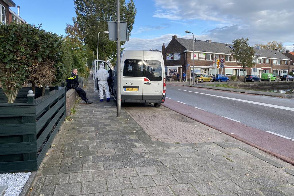 Onderzoek naar overleden persoon in woning