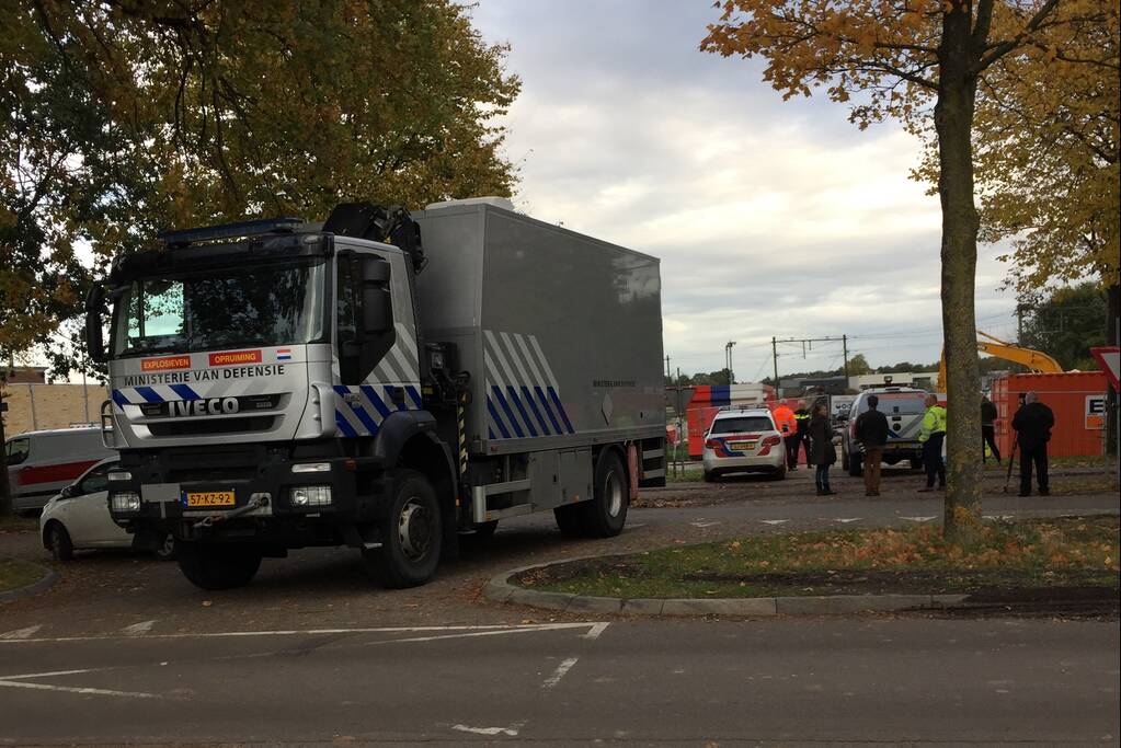 Oude bom uit tweede wereldoorlog aangetroffen