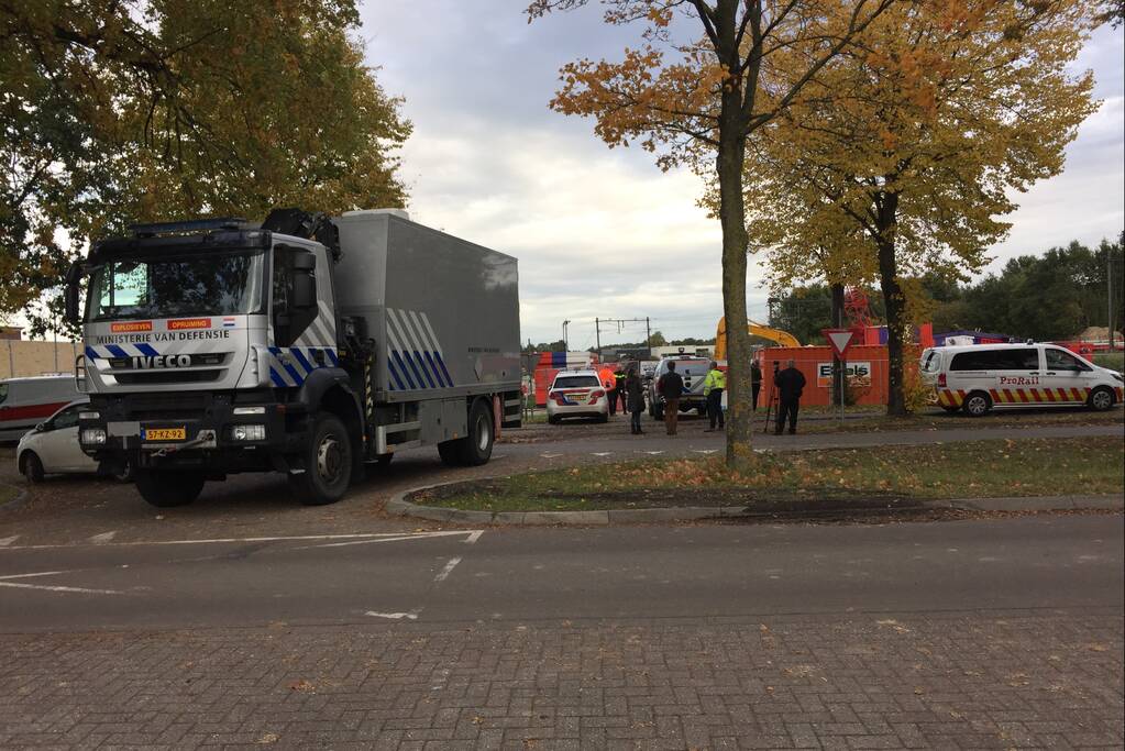 Oude bom uit tweede wereldoorlog aangetroffen