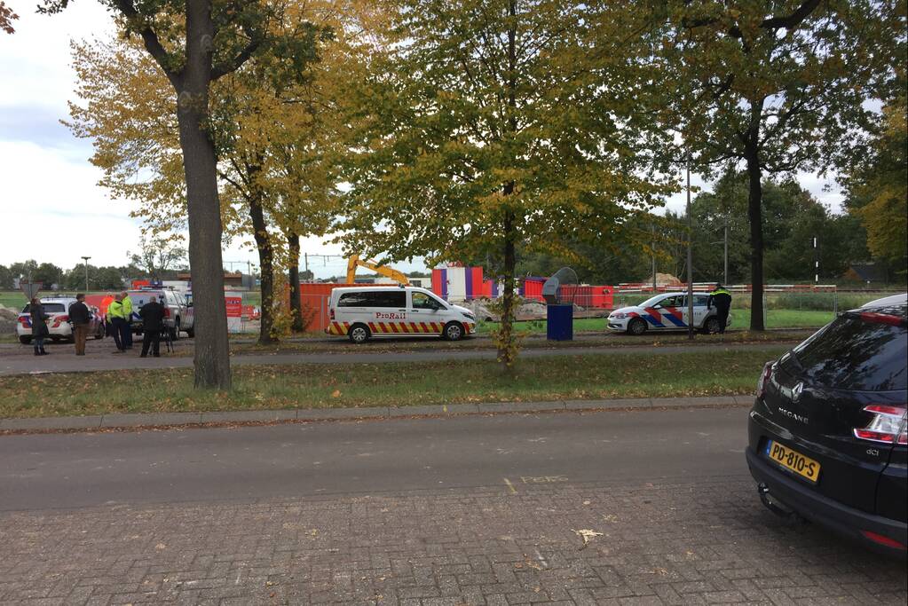 Oude bom uit tweede wereldoorlog aangetroffen