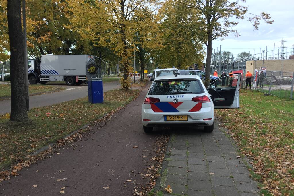 Oude bom uit tweede wereldoorlog aangetroffen