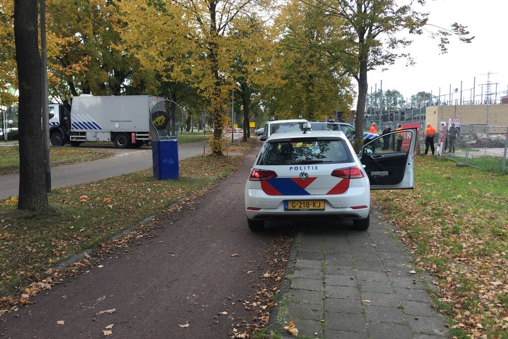 Oude bom uit tweede wereldoorlog aangetroffen