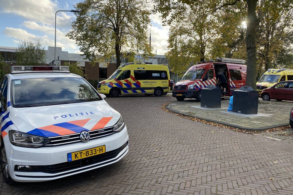 Oudere man met rollator in water terechtgekomen en overleden