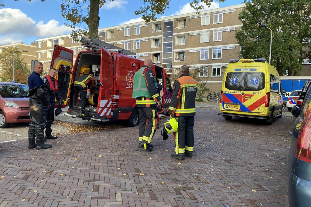 Oudere man met rollator in water terechtgekomen en overleden