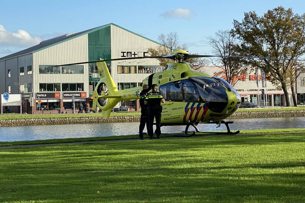 Oudere man met rollator in water terechtgekomen en overleden