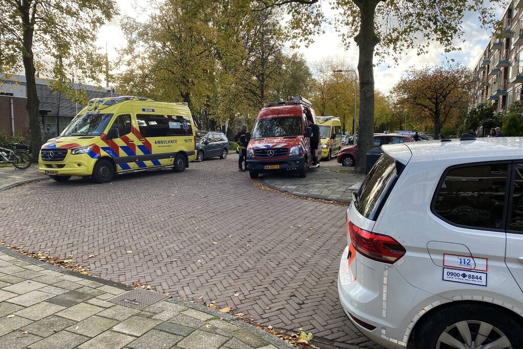 Oudere man met rollator in water terechtgekomen en overleden